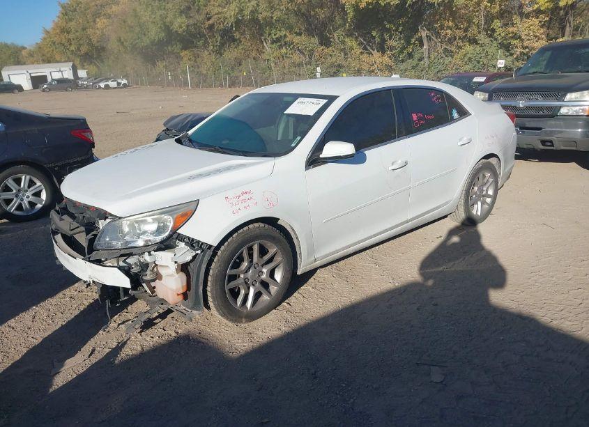 Photo 2 of 2014 Chevrolet Malibu 1LT (VIN 1G11C5SL8EF263298)