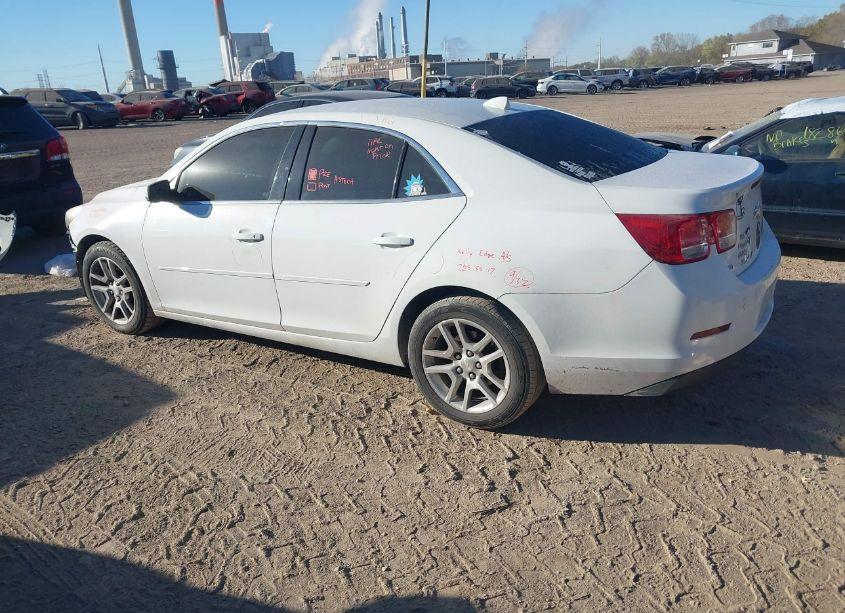 Photo 3 of 2014 Chevrolet Malibu 1LT (VIN 1G11C5SL8EF263298)