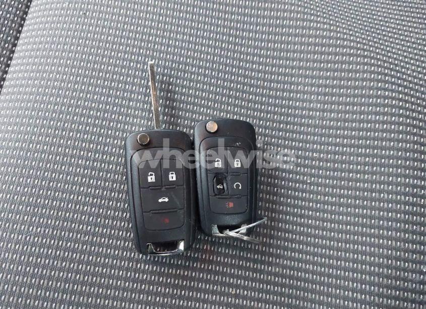Photo 11 of 2014 Chevrolet Malibu 1LT (VIN 1G11C5SL8EF274625)