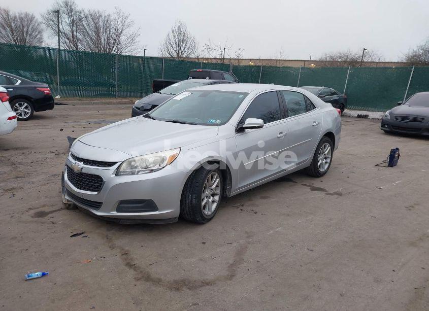 Photo 2 of 2014 Chevrolet Malibu 1LT (VIN 1G11C5SL8EF274625)