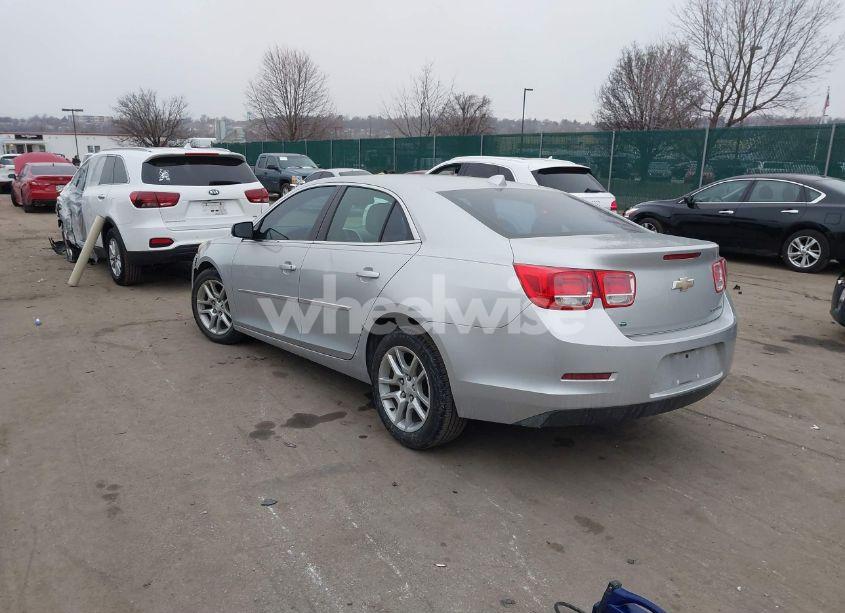Photo 3 of 2014 Chevrolet Malibu 1LT (VIN 1G11C5SL8EF274625)