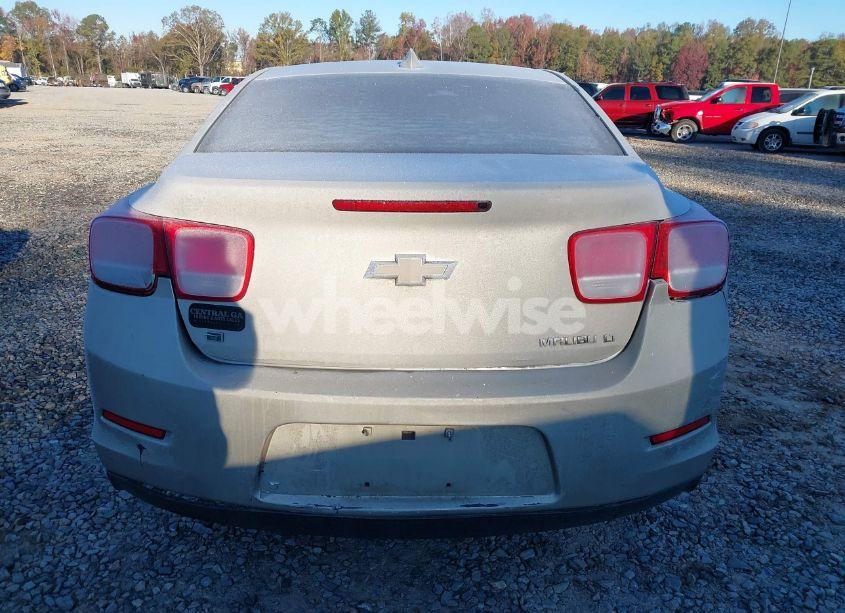 Photo 16 of 2015 Chevrolet Malibu 1LT (VIN 1G11C5SL8FF133118)