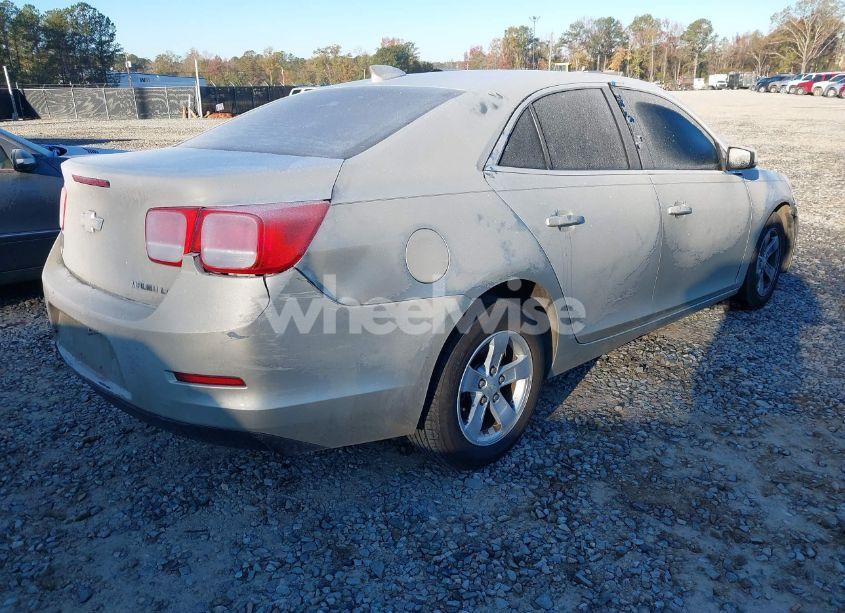 Photo 4 of 2015 Chevrolet Malibu 1LT (VIN 1G11C5SL8FF133118)
