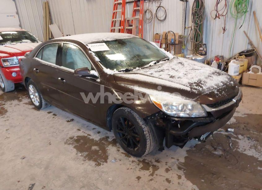 2015 Chevrolet Malibu 1LT (VIN 1G11C5SL8FF160139) main photo