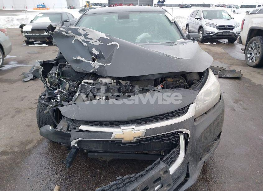 Photo 12 of 2015 Chevrolet Malibu 1LT (VIN 1G11C5SL8FF228360)