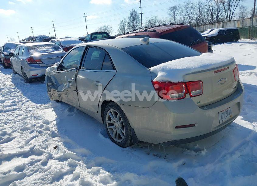 Photo 14 of 2015 Chevrolet Malibu 1LT (VIN 1G11C5SL8FF235289)