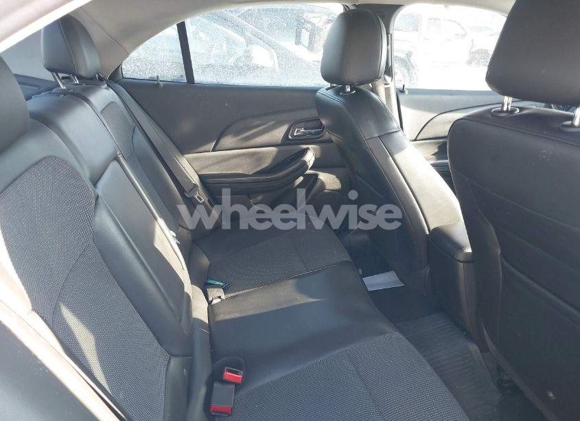 Photo 8 of 2015 Chevrolet Malibu 1LT (VIN 1G11C5SL8FF235289)