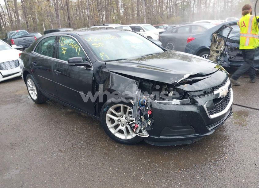 2015 Chevrolet Malibu 1LT (VIN 1G11C5SL8FF246051) main photo