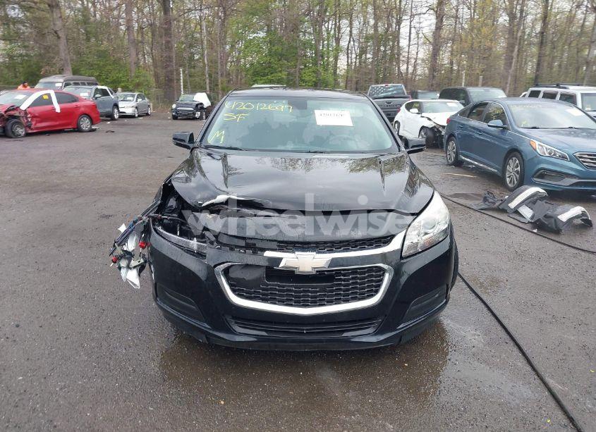 Photo 12 of 2015 Chevrolet Malibu 1LT (VIN 1G11C5SL8FF246051)