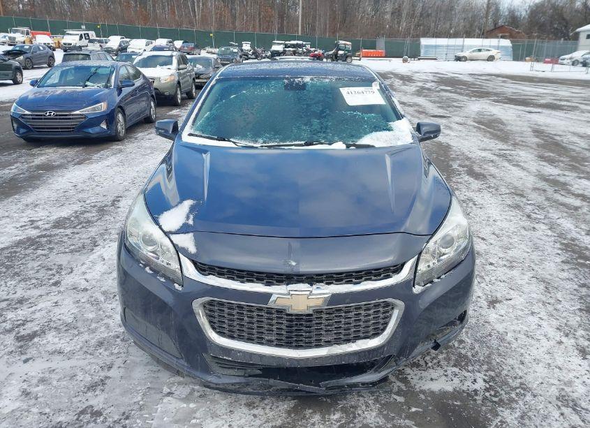 Photo 12 of 2015 Chevrolet Malibu 1LT (VIN 1G11C5SL8FF328071)