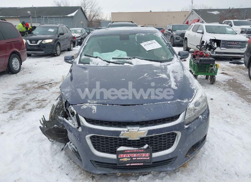 Photo 11 of 2015 Chevrolet Malibu 1LT (VIN 1G11C5SL8FF332900)