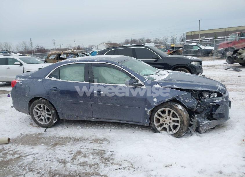 Photo 12 of 2015 Chevrolet Malibu 1LT (VIN 1G11C5SL8FF332900)