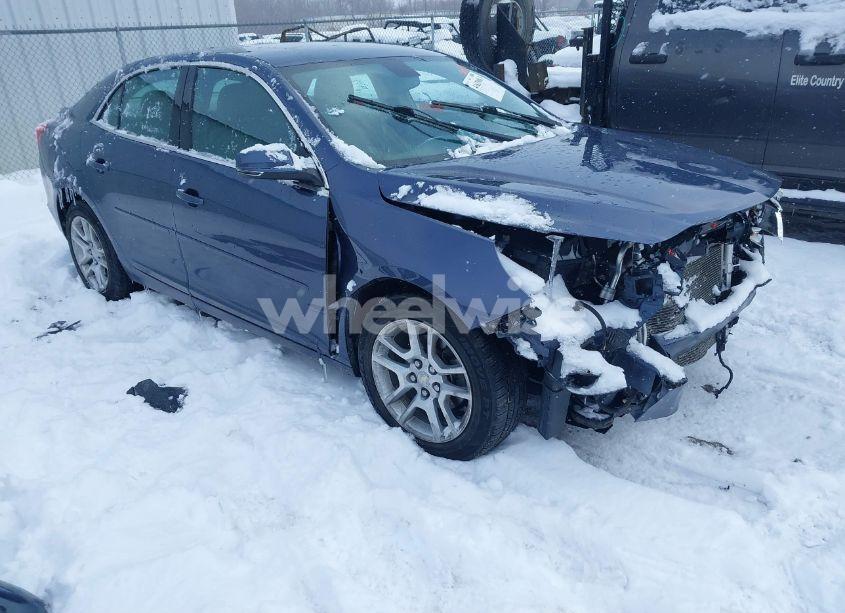 2014 Chevrolet Malibu 1LT (VIN 1G11C5SL9EF138696) main photo