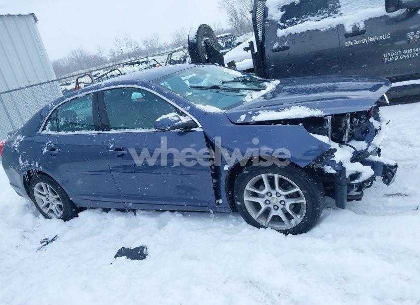 Photo 14 of 2014 Chevrolet Malibu 1LT (VIN 1G11C5SL9EF138696)