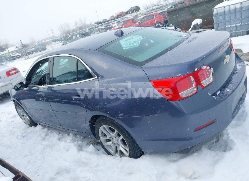 Photo 15 of 2014 Chevrolet Malibu 1LT (VIN 1G11C5SL9EF138696)