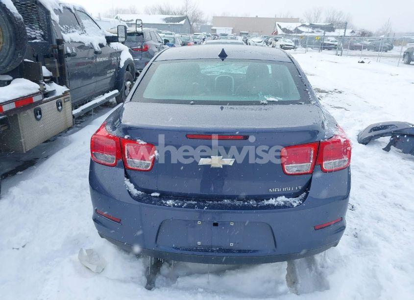 Photo 17 of 2014 Chevrolet Malibu 1LT (VIN 1G11C5SL9EF138696)