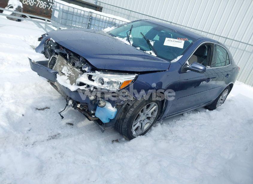 Photo 2 of 2014 Chevrolet Malibu 1LT (VIN 1G11C5SL9EF138696)