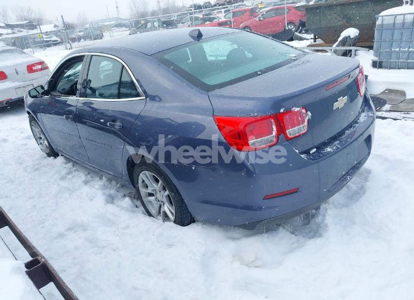 Photo 3 of 2014 Chevrolet Malibu 1LT (VIN 1G11C5SL9EF138696)