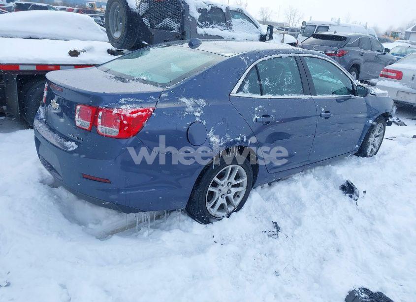 Photo 4 of 2014 Chevrolet Malibu 1LT (VIN 1G11C5SL9EF138696)