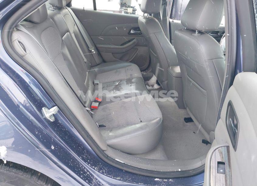 Photo 8 of 2014 Chevrolet Malibu 1LT (VIN 1G11C5SL9EF138696)