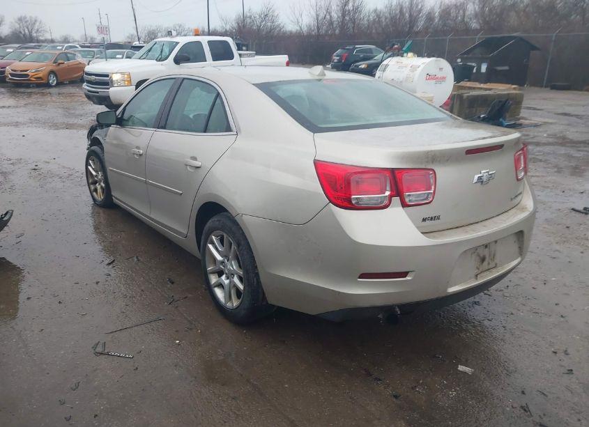 Photo 3 of 2014 Chevrolet Malibu 1LT (VIN 1G11C5SL9EF150749)
