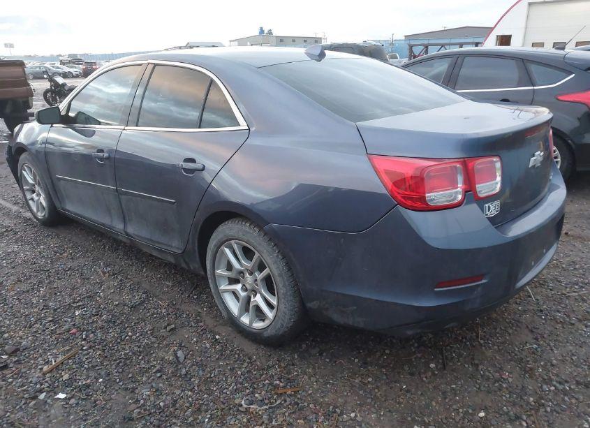Photo 3 of 2014 Chevrolet Malibu 1LT (VIN 1G11C5SL9EF174209)