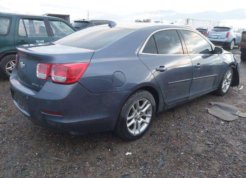 Photo 4 of 2014 Chevrolet Malibu 1LT (VIN 1G11C5SL9EF174209)