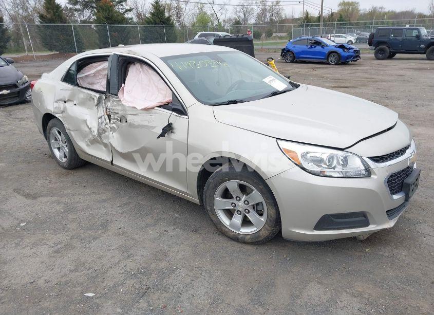 2014 Chevrolet Malibu 1LT (VIN 1G11C5SL9EF177319) main photo