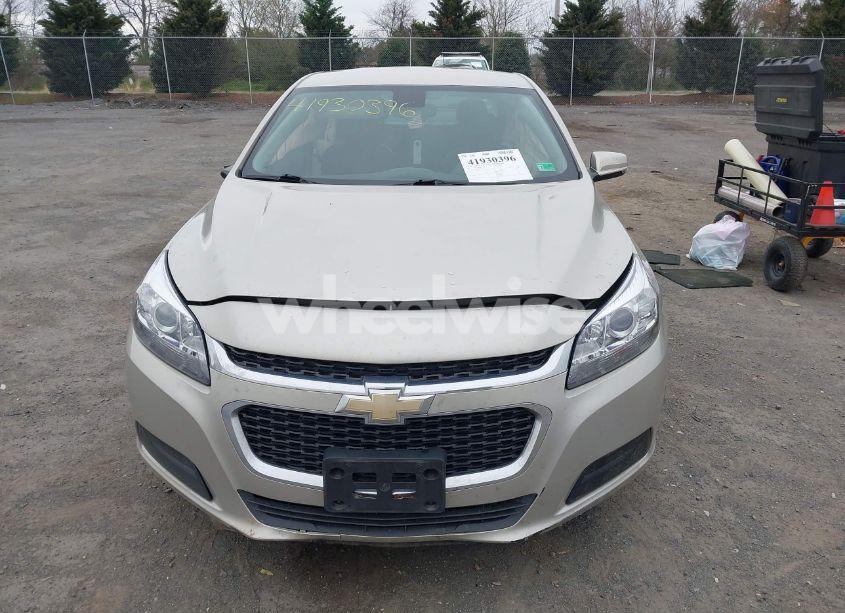 Photo 12 of 2014 Chevrolet Malibu 1LT (VIN 1G11C5SL9EF177319)