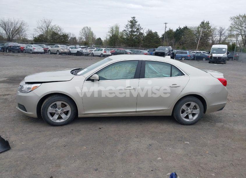 Photo 14 of 2014 Chevrolet Malibu 1LT (VIN 1G11C5SL9EF177319)