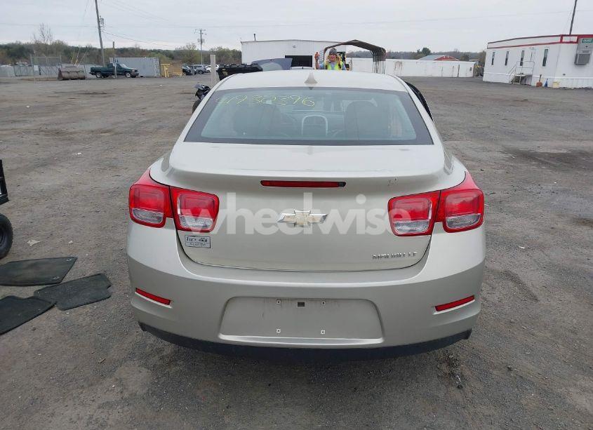 Photo 16 of 2014 Chevrolet Malibu 1LT (VIN 1G11C5SL9EF177319)
