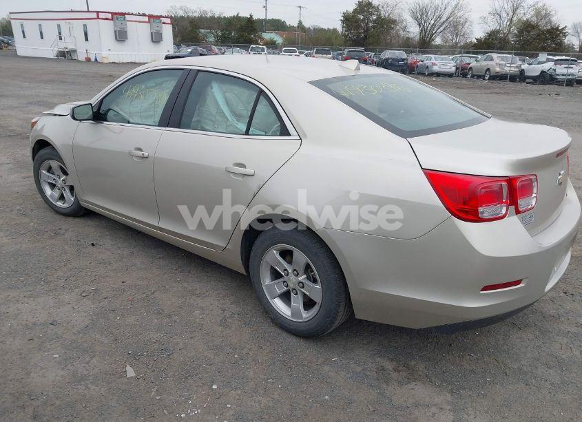 Photo 3 of 2014 Chevrolet Malibu 1LT (VIN 1G11C5SL9EF177319)