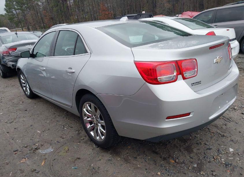 Photo 3 of 2014 Chevrolet Malibu 1LT (VIN 1G11C5SL9EF188742)