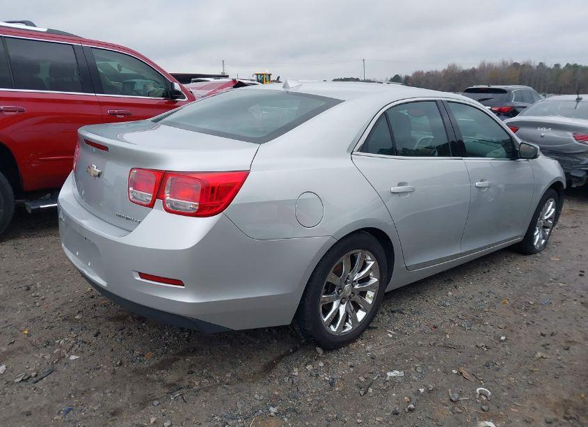 Photo 4 of 2014 Chevrolet Malibu 1LT (VIN 1G11C5SL9EF188742)
