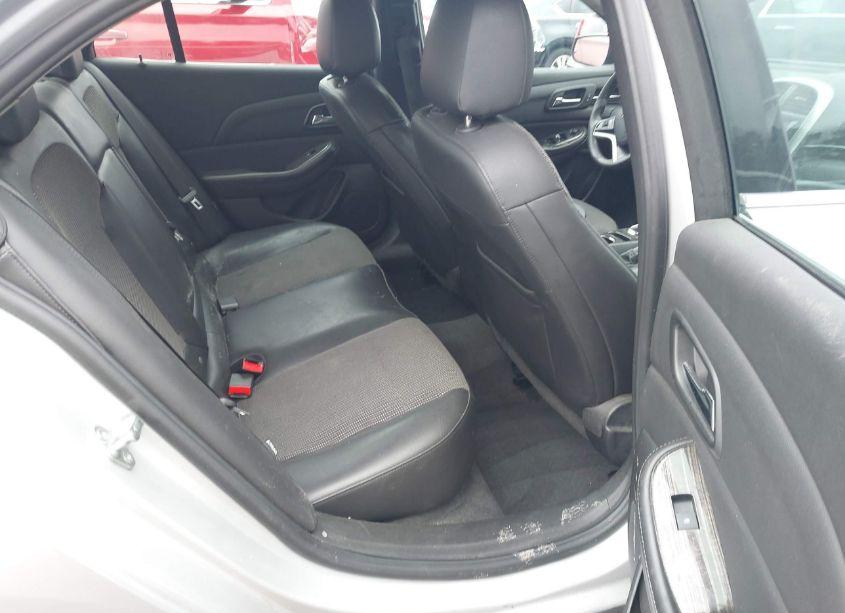 Photo 8 of 2014 Chevrolet Malibu 1LT (VIN 1G11C5SL9EF188742)