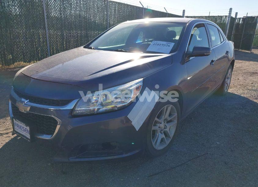 Photo 2 of 2014 Chevrolet Malibu 1LT (VIN 1G11C5SL9EF192709)