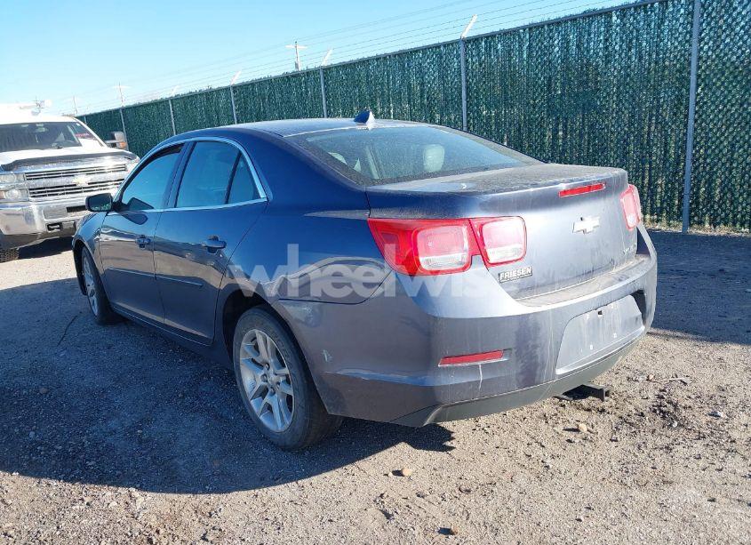 Photo 3 of 2014 Chevrolet Malibu 1LT (VIN 1G11C5SL9EF192709)