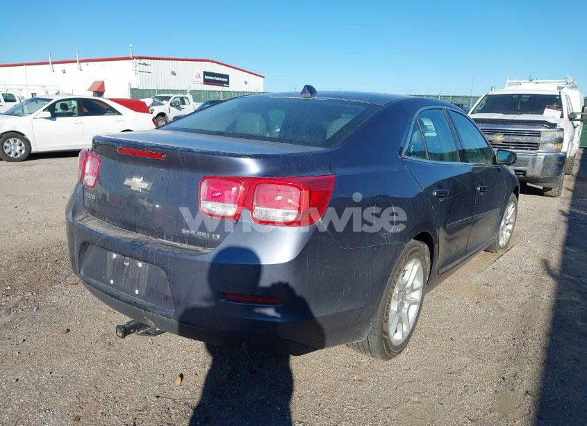 Photo 4 of 2014 Chevrolet Malibu 1LT (VIN 1G11C5SL9EF192709)