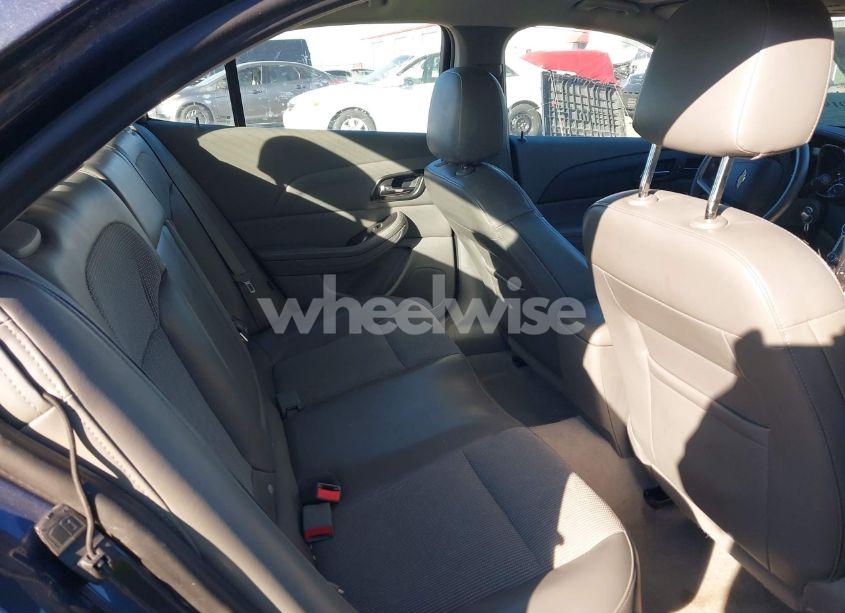 Photo 8 of 2014 Chevrolet Malibu 1LT (VIN 1G11C5SL9EF192709)