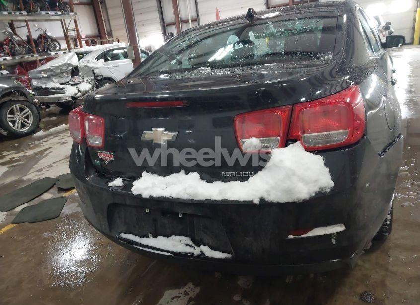 Photo 15 of 2014 Chevrolet Malibu 1LT (VIN 1G11C5SL9EF203823)