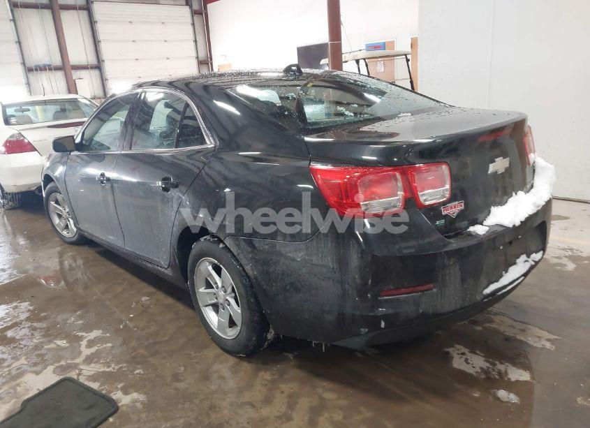 Photo 3 of 2014 Chevrolet Malibu 1LT (VIN 1G11C5SL9EF203823)