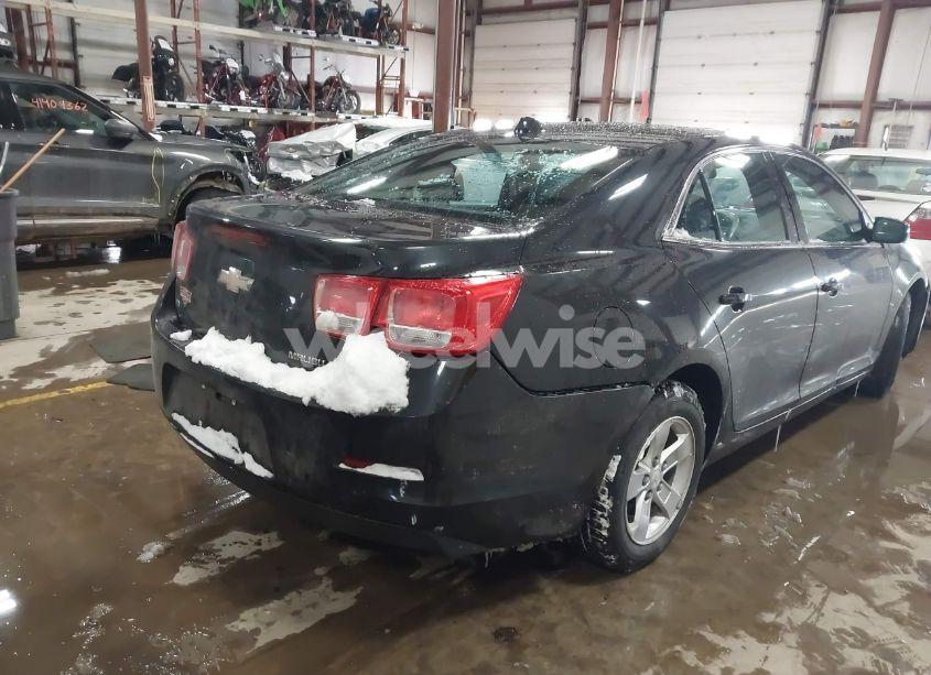 Photo 4 of 2014 Chevrolet Malibu 1LT (VIN 1G11C5SL9EF203823)