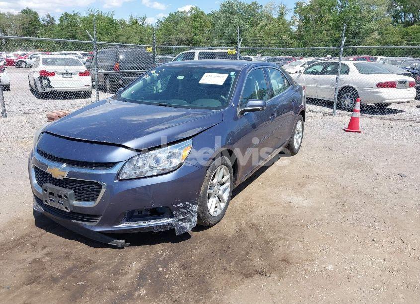 Photo 2 of 2014 Chevrolet Malibu 1LT (VIN 1G11C5SL9EF205782)