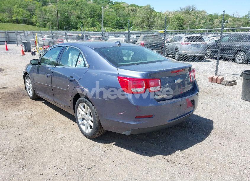 Photo 3 of 2014 Chevrolet Malibu 1LT (VIN 1G11C5SL9EF205782)