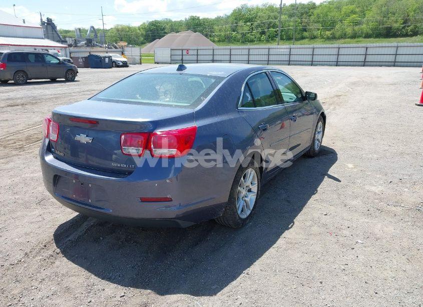 Photo 4 of 2014 Chevrolet Malibu 1LT (VIN 1G11C5SL9EF205782)