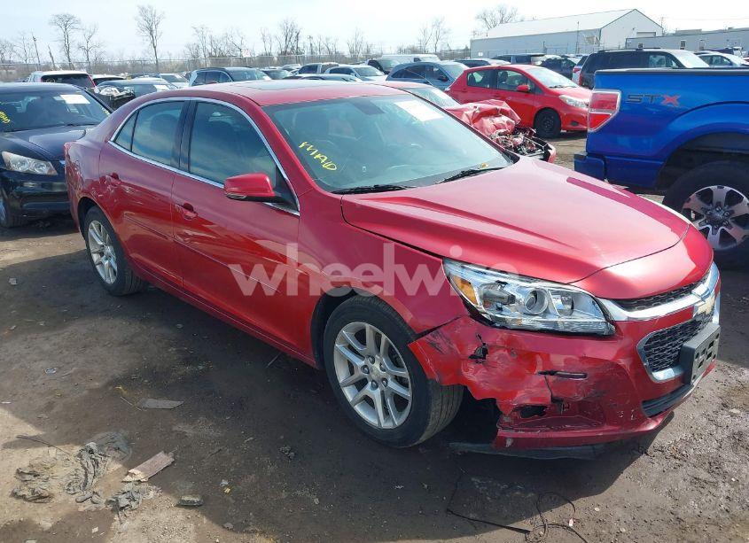 2014 Chevrolet Malibu 1LT (VIN 1G11C5SL9EF215017) main photo
