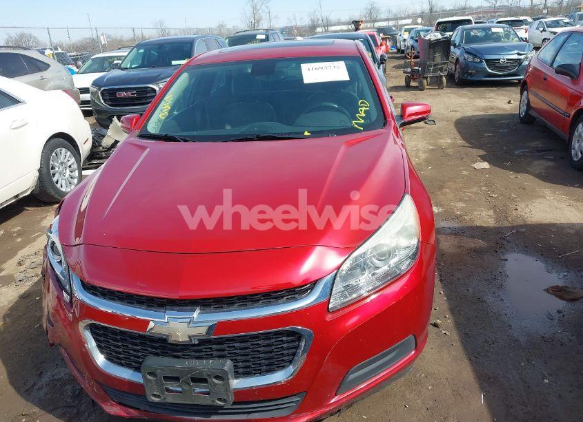 Photo 13 of 2014 Chevrolet Malibu 1LT (VIN 1G11C5SL9EF215017)