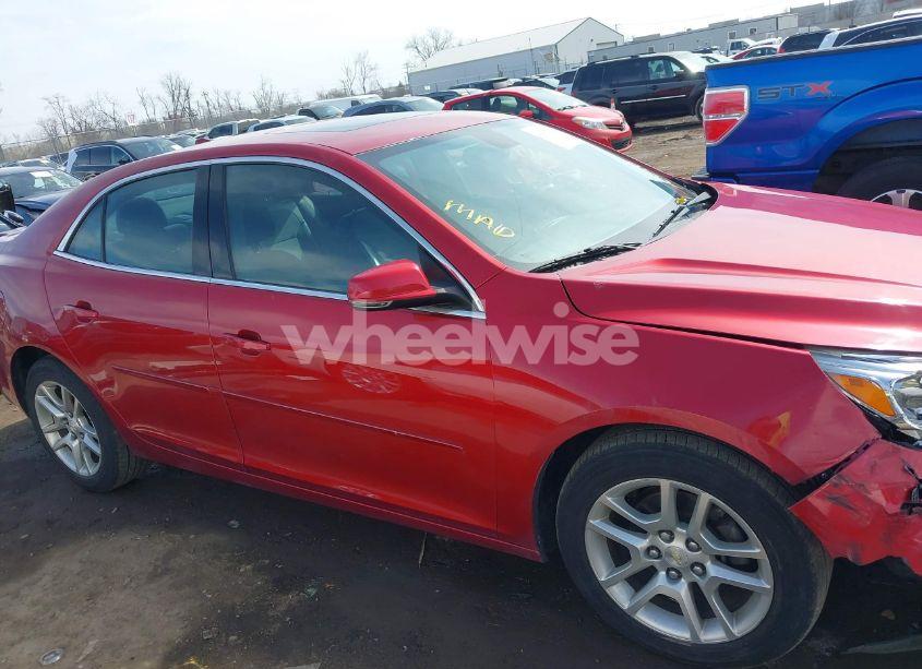 Photo 14 of 2014 Chevrolet Malibu 1LT (VIN 1G11C5SL9EF215017)