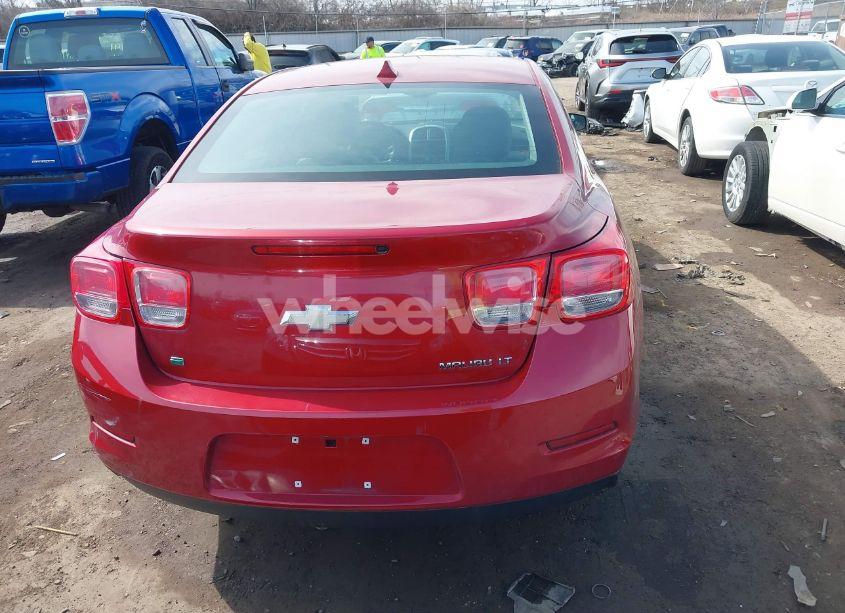 Photo 17 of 2014 Chevrolet Malibu 1LT (VIN 1G11C5SL9EF215017)