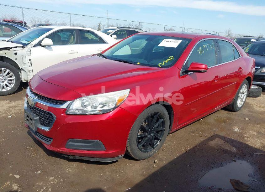 Photo 2 of 2014 Chevrolet Malibu 1LT (VIN 1G11C5SL9EF215017)